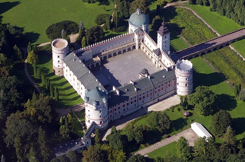 Zamek w Krasiczynie, Krasiczyn, Poland, Poland